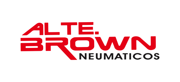 logo alte brown neumaticos