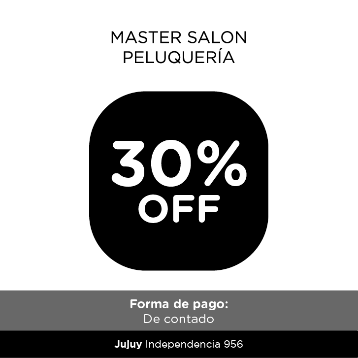 Master Salon Peluquería-